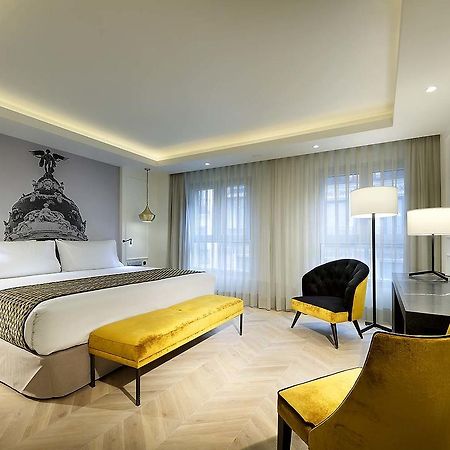 Eurostars Madrid Gran Via Hotel Ngoại thất bức ảnh