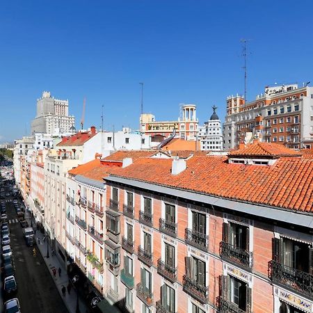Eurostars Madrid Gran Via Hotel Ngoại thất bức ảnh