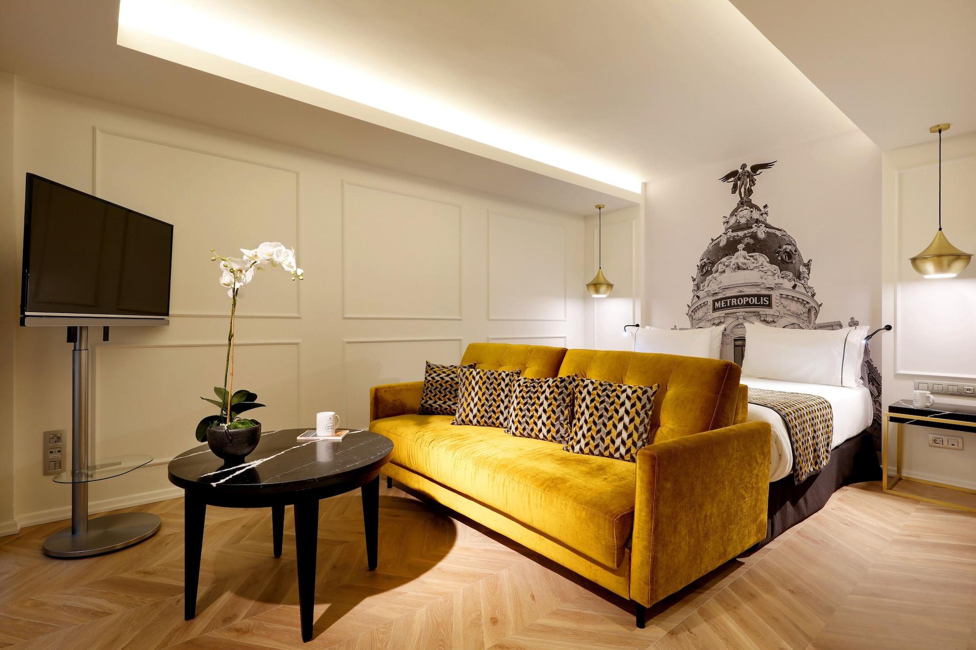 Eurostars Madrid Gran Via Hotel Ngoại thất bức ảnh