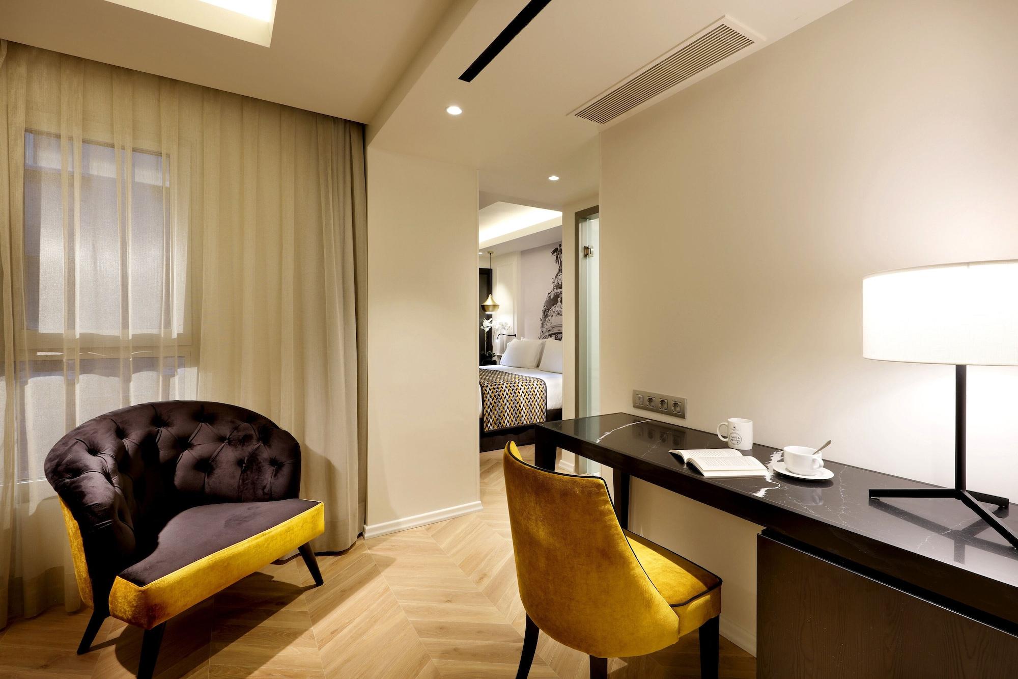 Eurostars Madrid Gran Via Hotel Ngoại thất bức ảnh