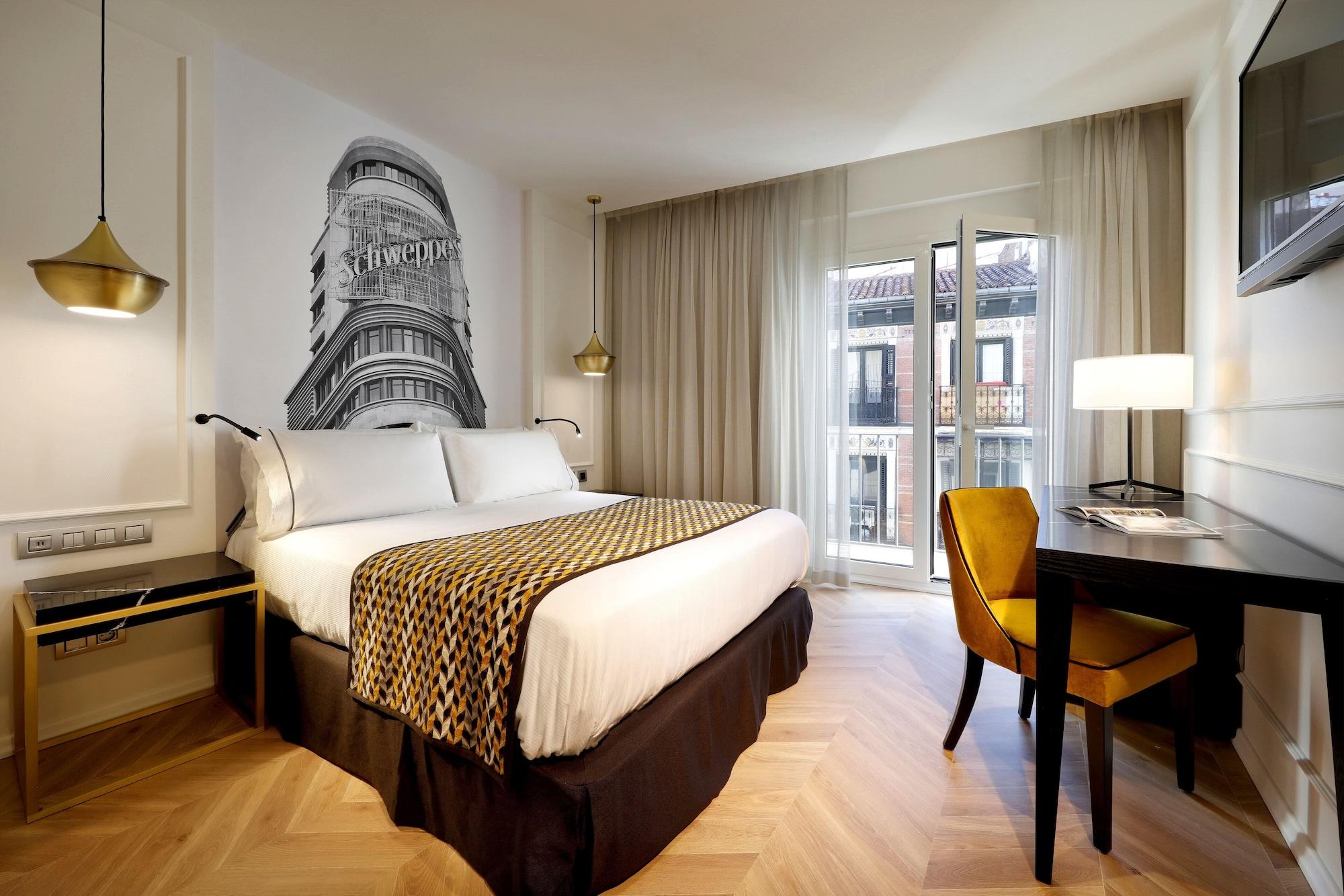 Eurostars Madrid Gran Via Hotel Ngoại thất bức ảnh