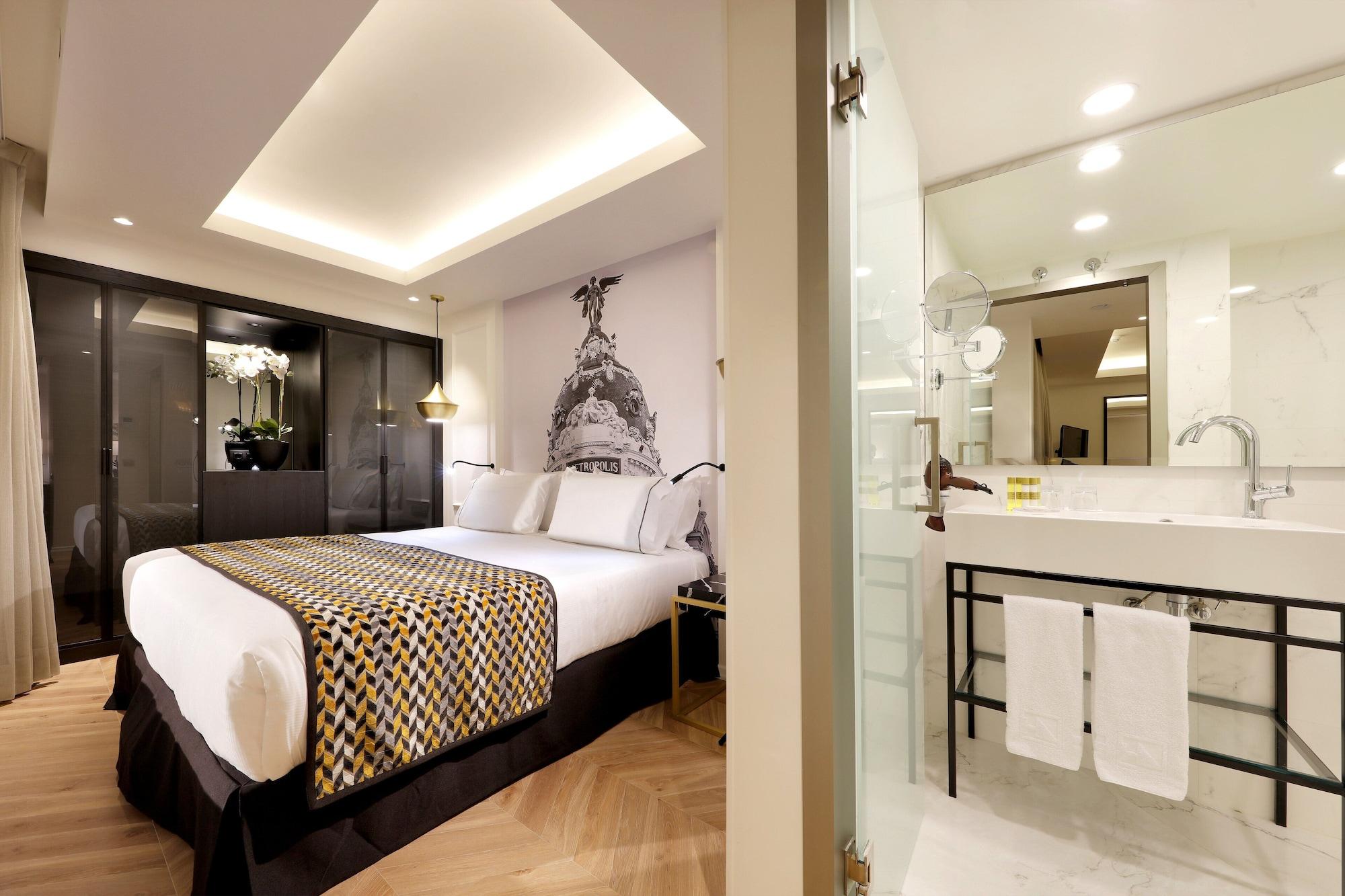 Eurostars Madrid Gran Via Hotel Ngoại thất bức ảnh