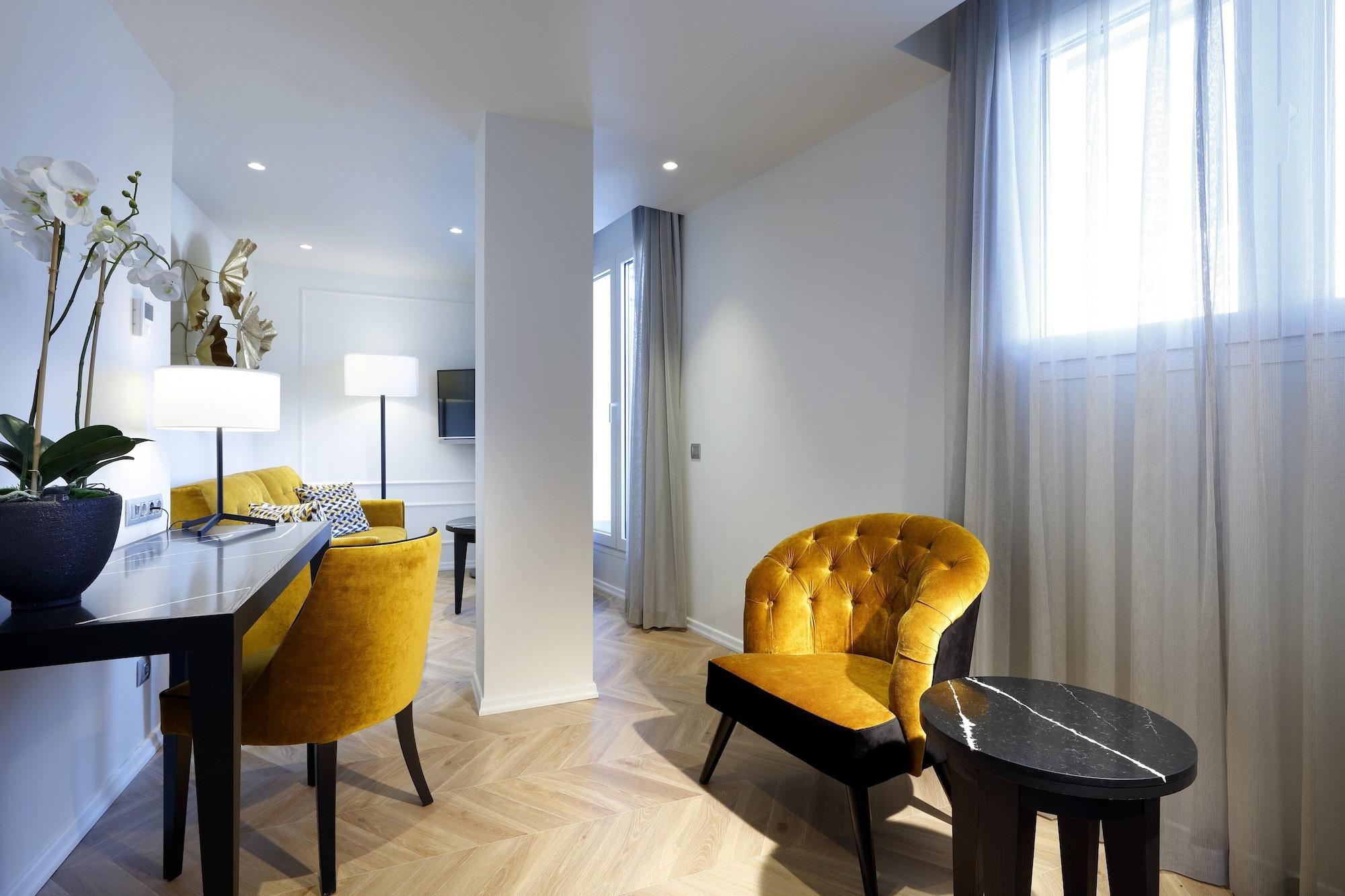 Eurostars Madrid Gran Via Hotel Ngoại thất bức ảnh