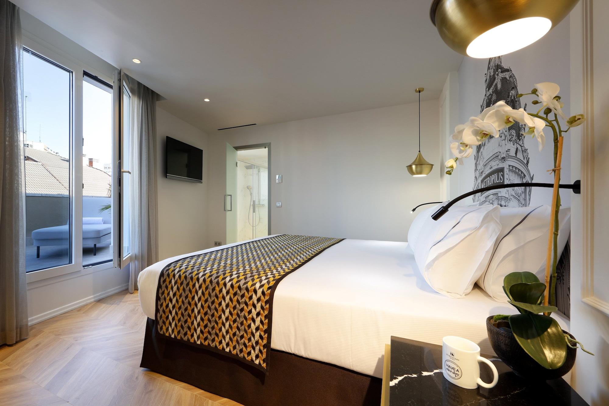 Eurostars Madrid Gran Via Hotel Ngoại thất bức ảnh