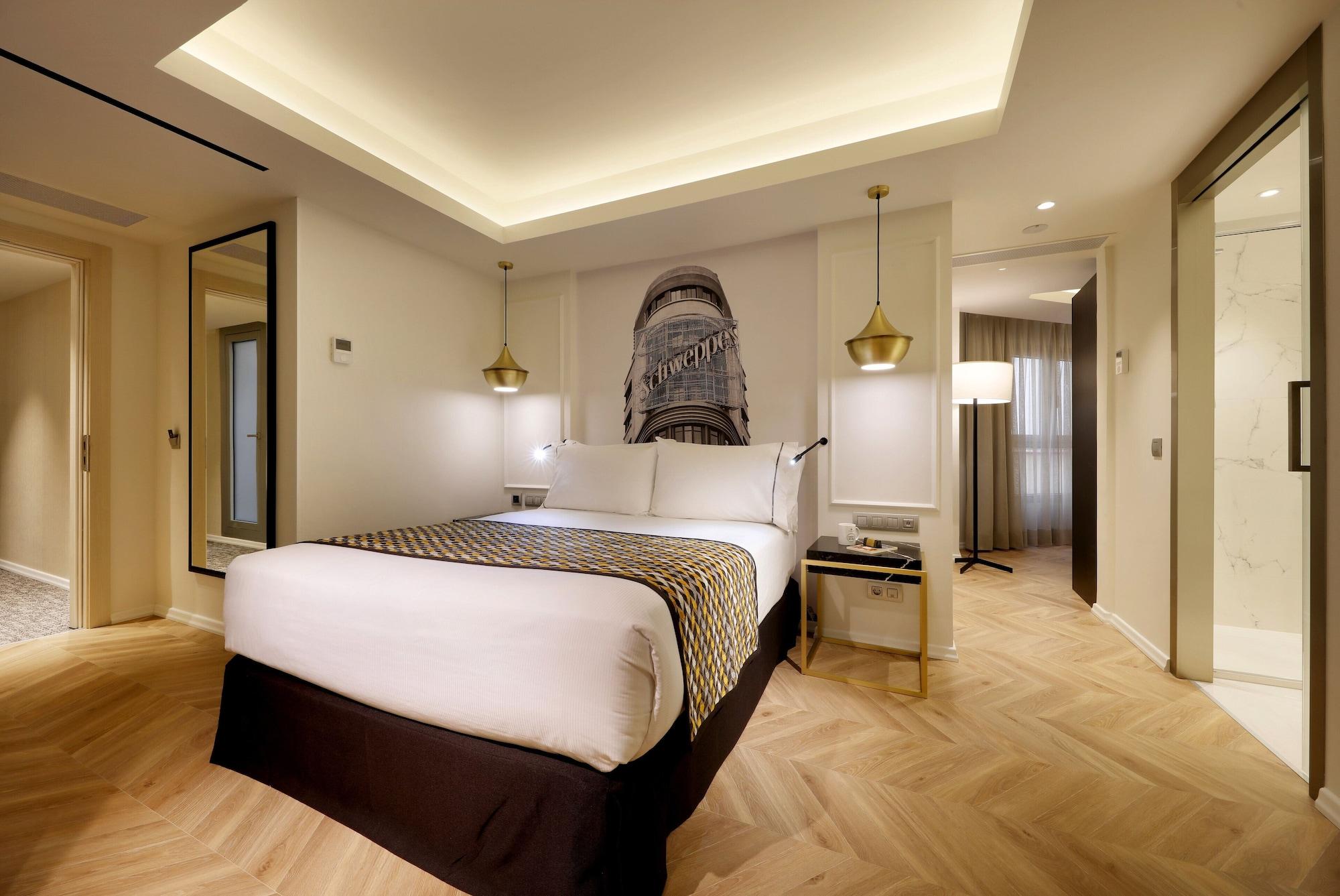 Eurostars Madrid Gran Via Hotel Ngoại thất bức ảnh