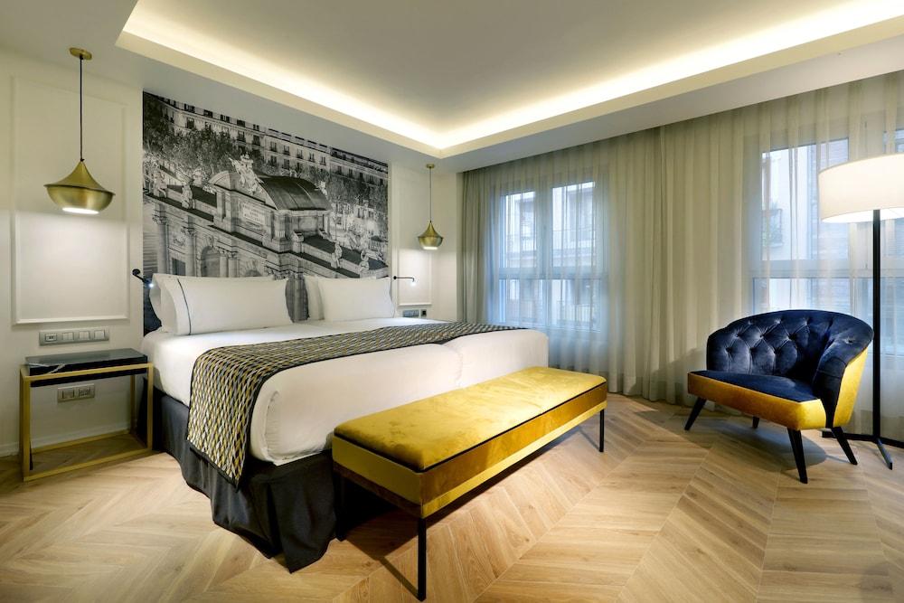 Eurostars Madrid Gran Via Hotel Ngoại thất bức ảnh