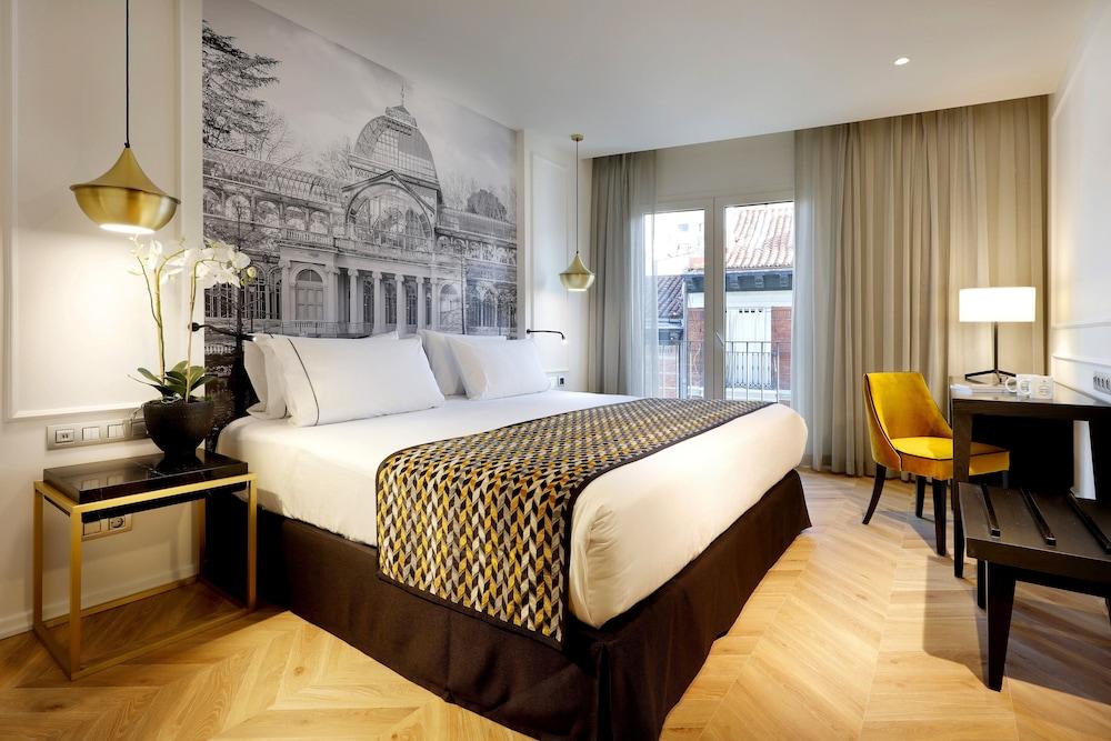 Eurostars Madrid Gran Via Hotel Ngoại thất bức ảnh