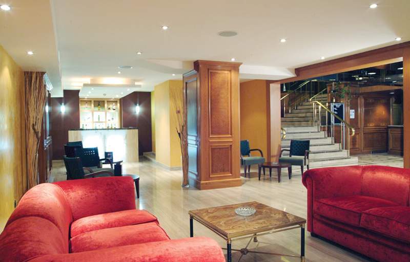Eurostars Madrid Gran Via Hotel Nội địa bức ảnh