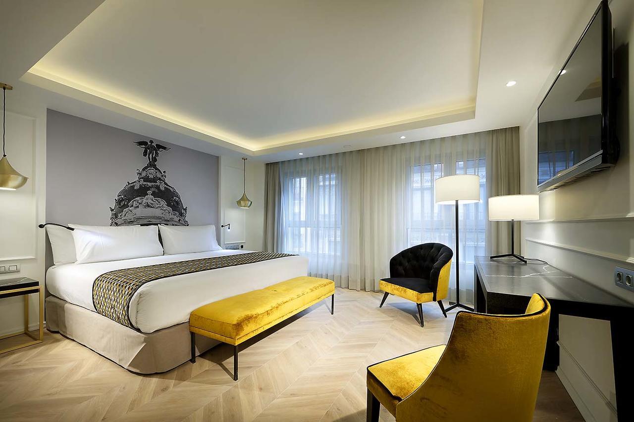 Eurostars Madrid Gran Via Hotel Ngoại thất bức ảnh