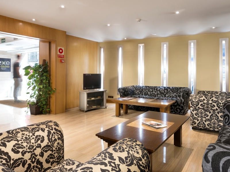 Eurostars Madrid Gran Via Hotel Ngoại thất bức ảnh