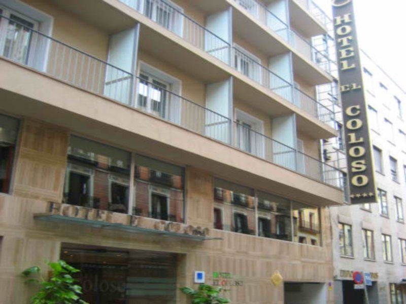 Eurostars Madrid Gran Via Hotel Ngoại thất bức ảnh