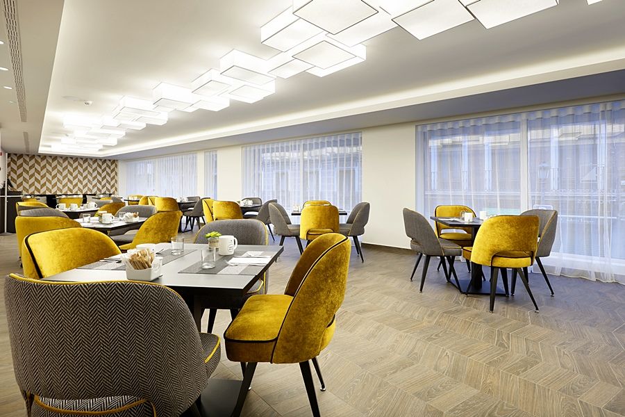 Eurostars Madrid Gran Via Hotel Ngoại thất bức ảnh