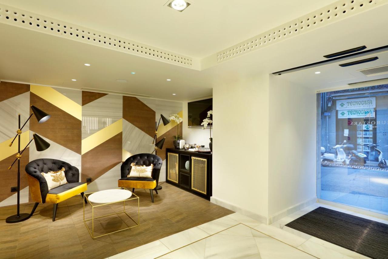 Eurostars Madrid Gran Via Hotel Ngoại thất bức ảnh