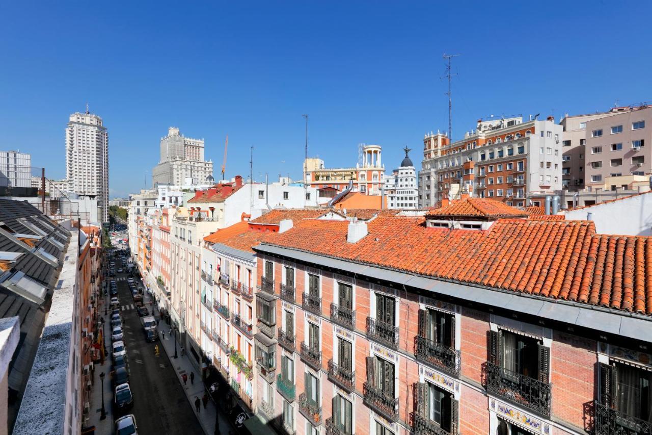 Eurostars Madrid Gran Via Hotel Ngoại thất bức ảnh