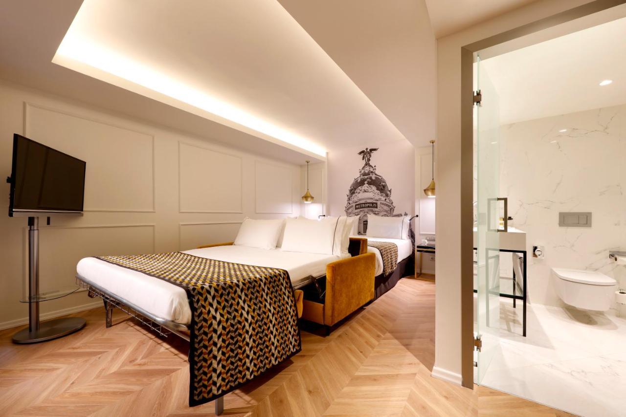 Eurostars Madrid Gran Via Hotel Ngoại thất bức ảnh