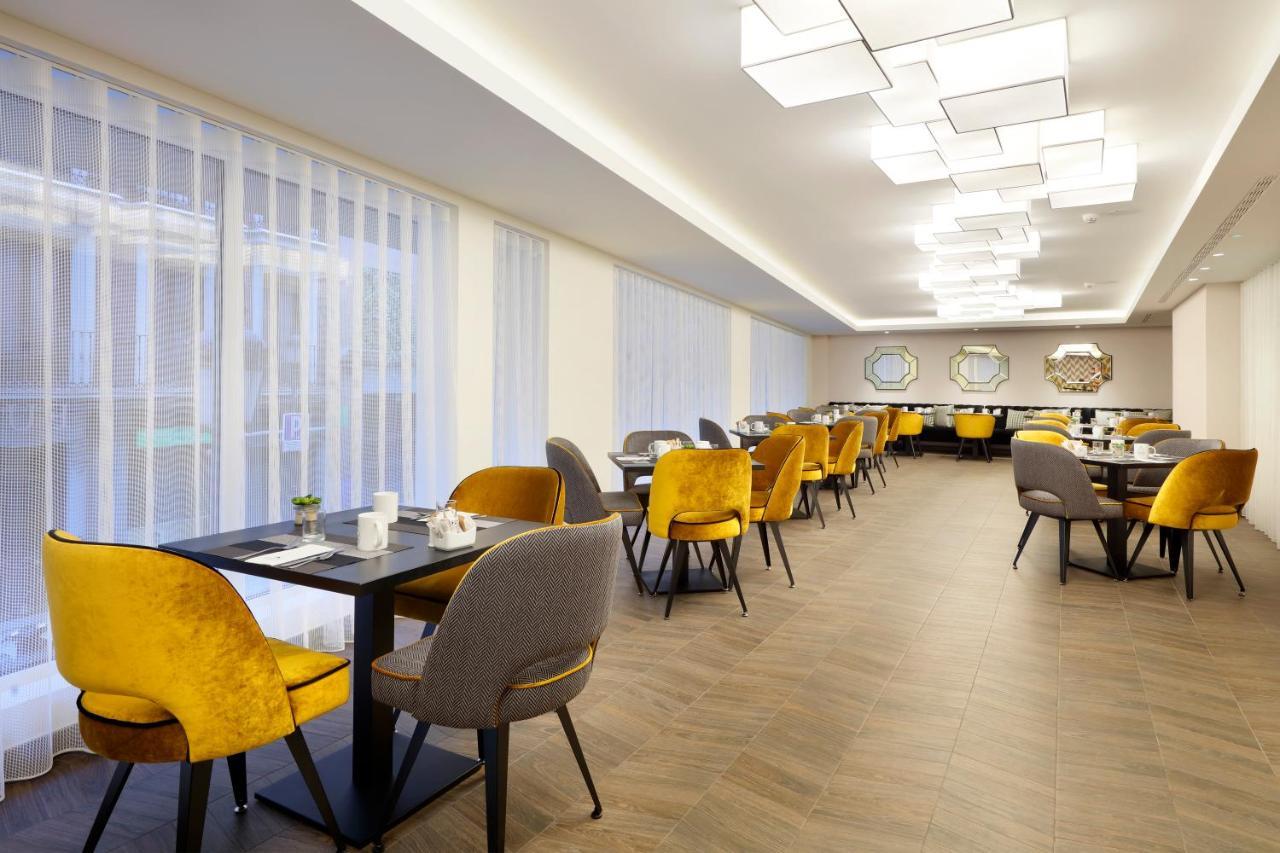 Eurostars Madrid Gran Via Hotel Ngoại thất bức ảnh