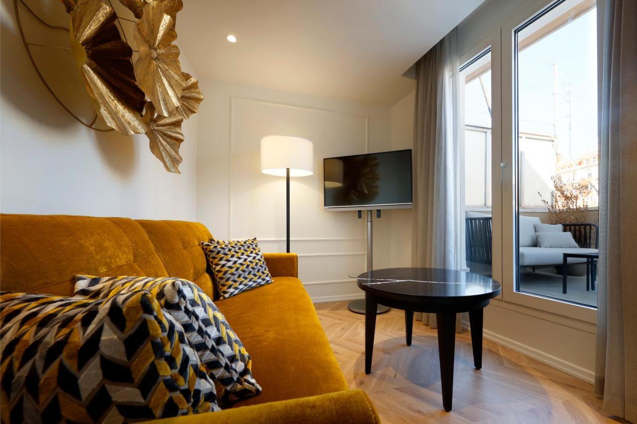 Eurostars Madrid Gran Via Hotel Ngoại thất bức ảnh