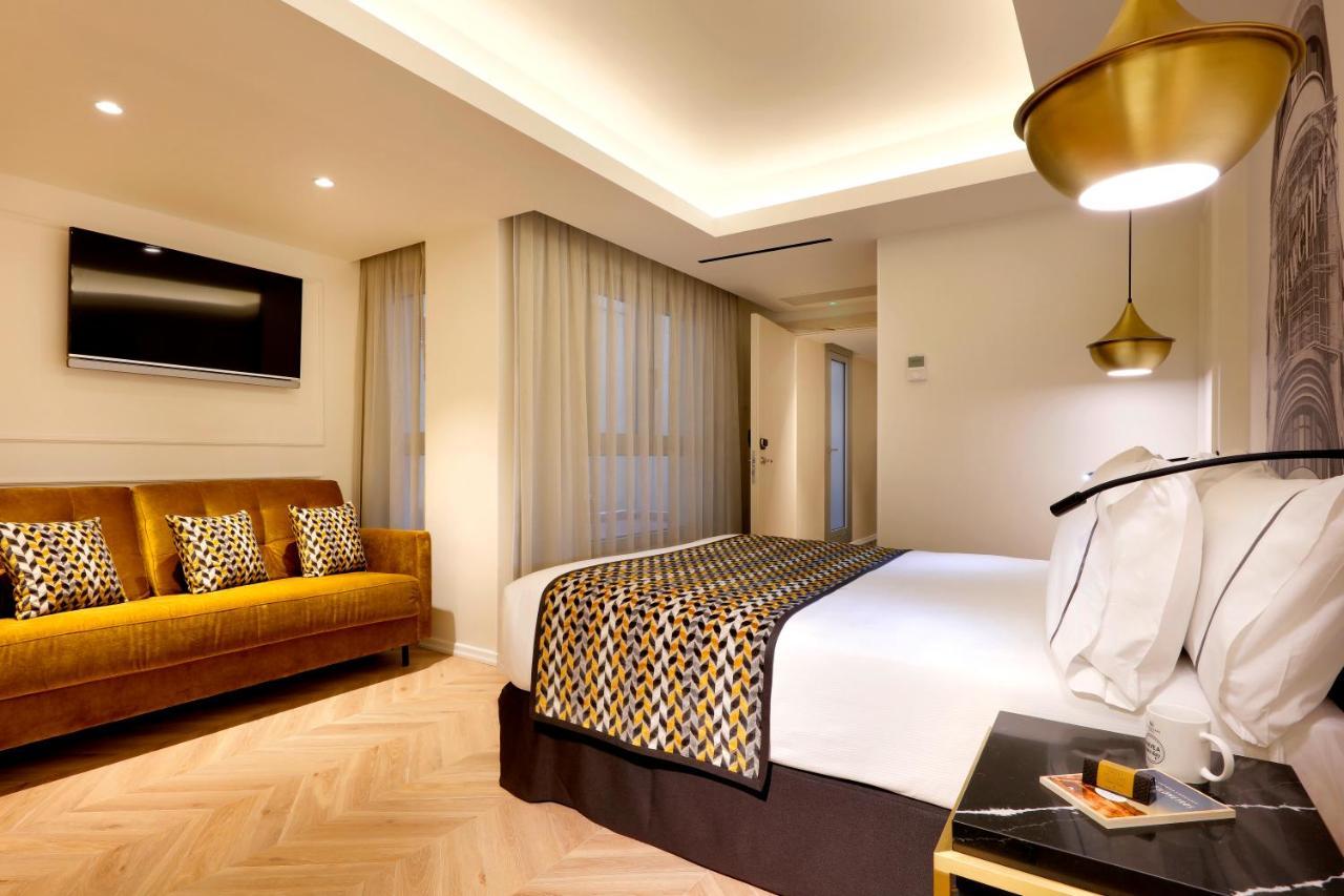 Eurostars Madrid Gran Via Hotel Ngoại thất bức ảnh