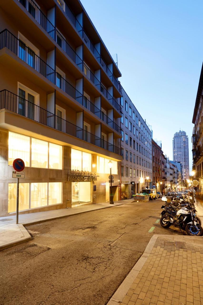 Eurostars Madrid Gran Via Hotel Ngoại thất bức ảnh
