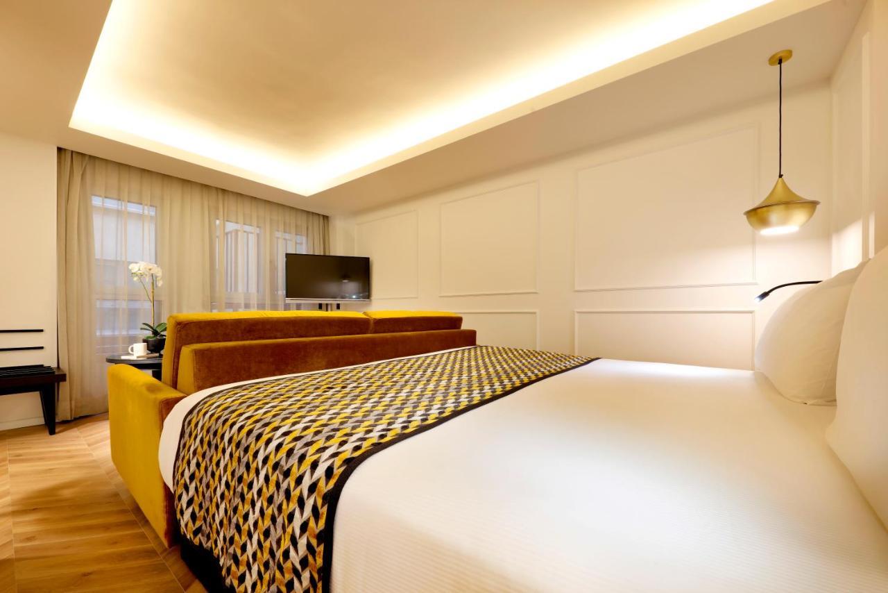 Eurostars Madrid Gran Via Hotel Ngoại thất bức ảnh