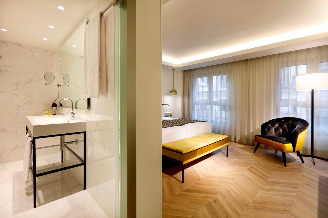 Eurostars Madrid Gran Via Hotel Ngoại thất bức ảnh