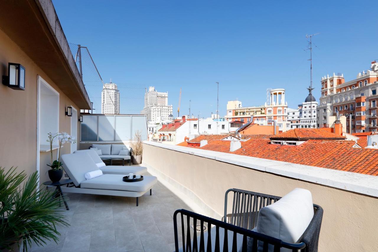 Eurostars Madrid Gran Via Hotel Ngoại thất bức ảnh