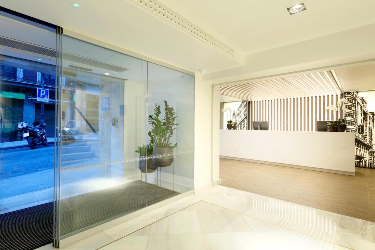 Eurostars Madrid Gran Via Hotel Ngoại thất bức ảnh