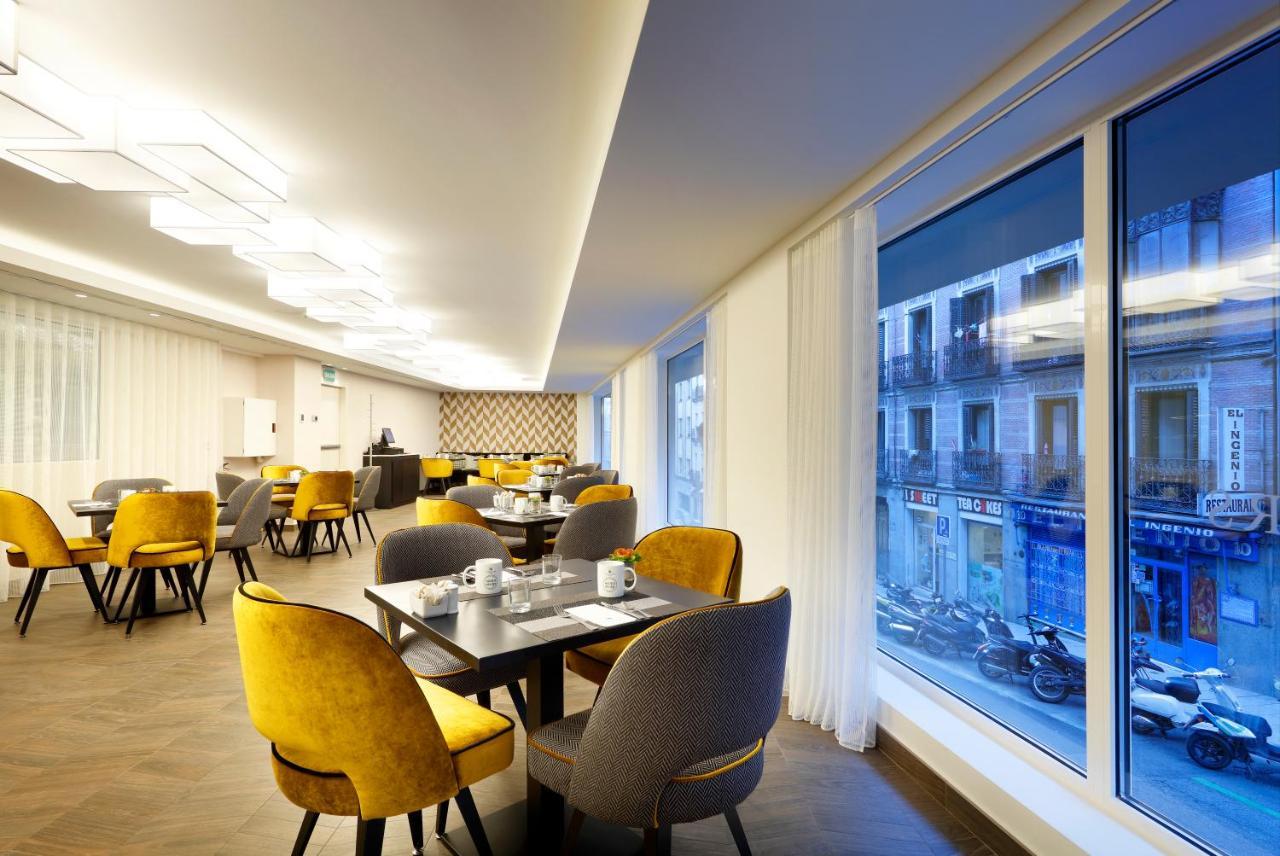 Eurostars Madrid Gran Via Hotel Ngoại thất bức ảnh