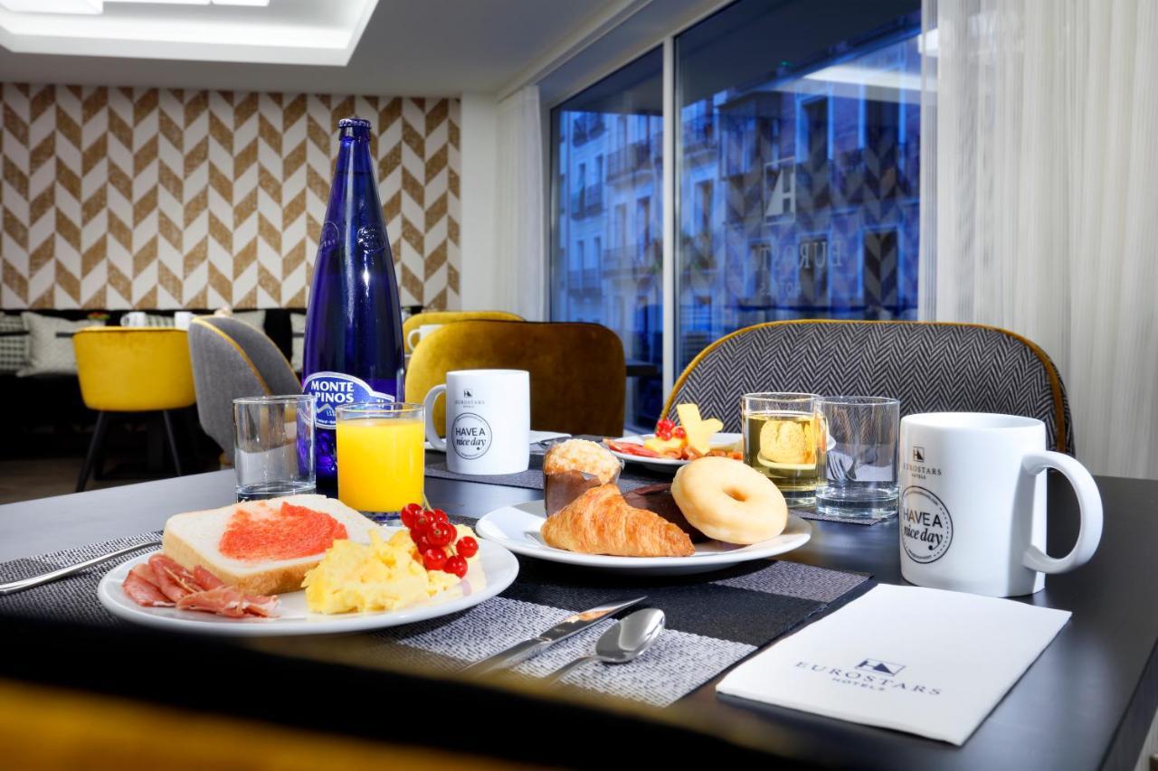 Eurostars Madrid Gran Via Hotel Ngoại thất bức ảnh