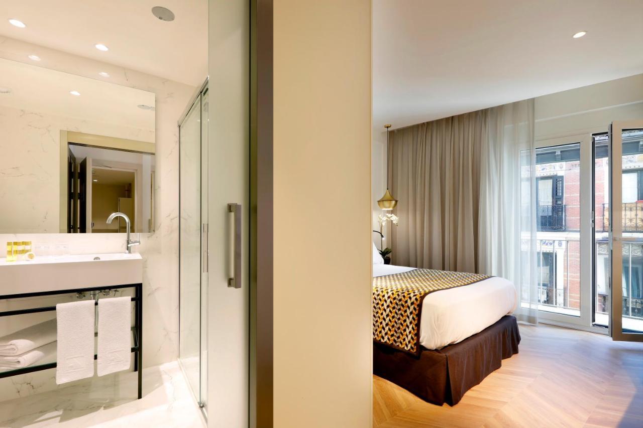 Eurostars Madrid Gran Via Hotel Ngoại thất bức ảnh
