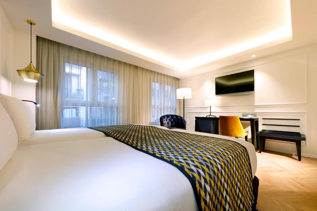 Eurostars Madrid Gran Via Hotel Ngoại thất bức ảnh