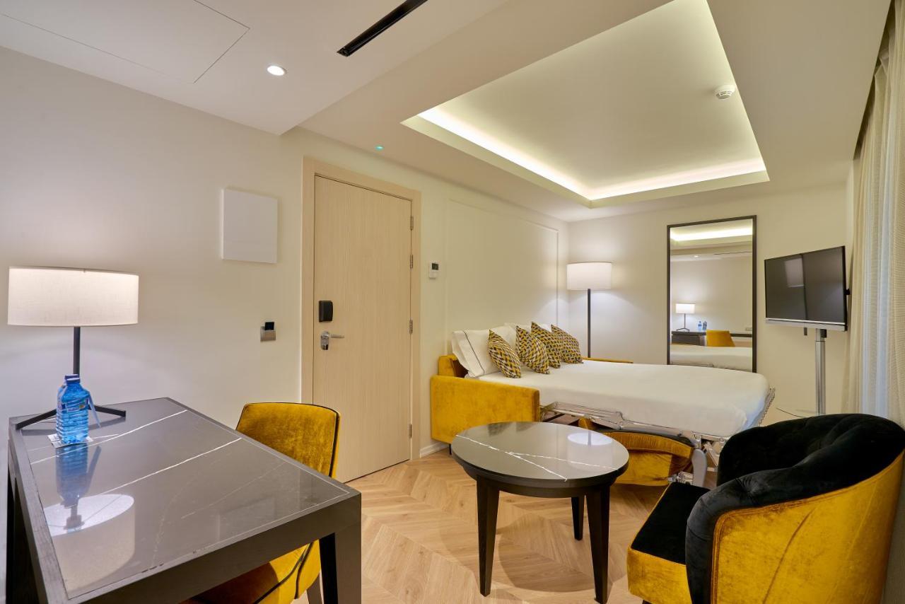 Eurostars Madrid Gran Via Hotel Ngoại thất bức ảnh