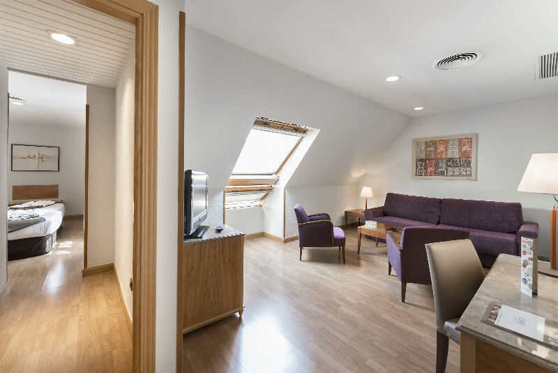 Eurostars Madrid Gran Via Hotel Ngoại thất bức ảnh