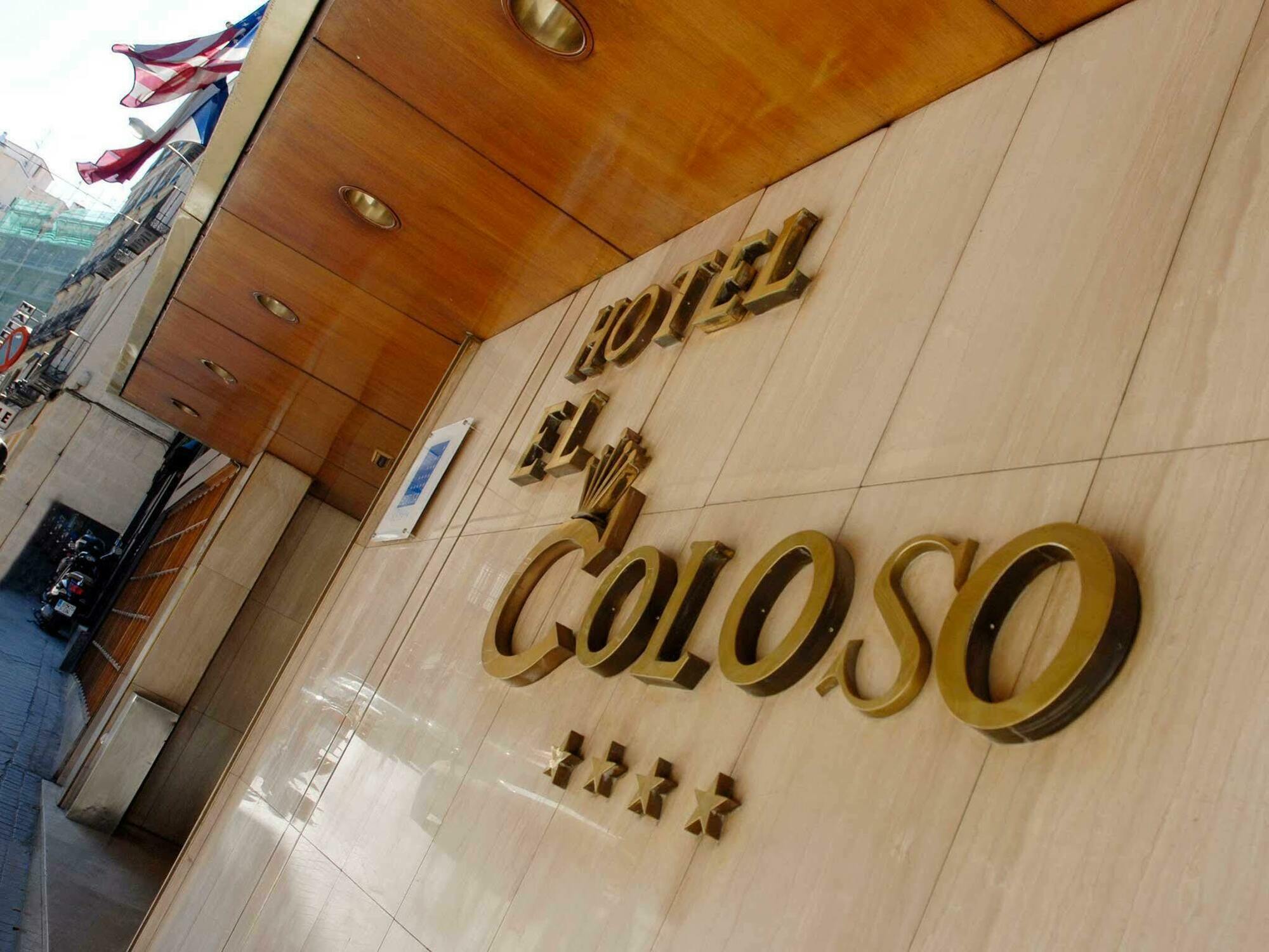 Eurostars Madrid Gran Via Hotel Ngoại thất bức ảnh