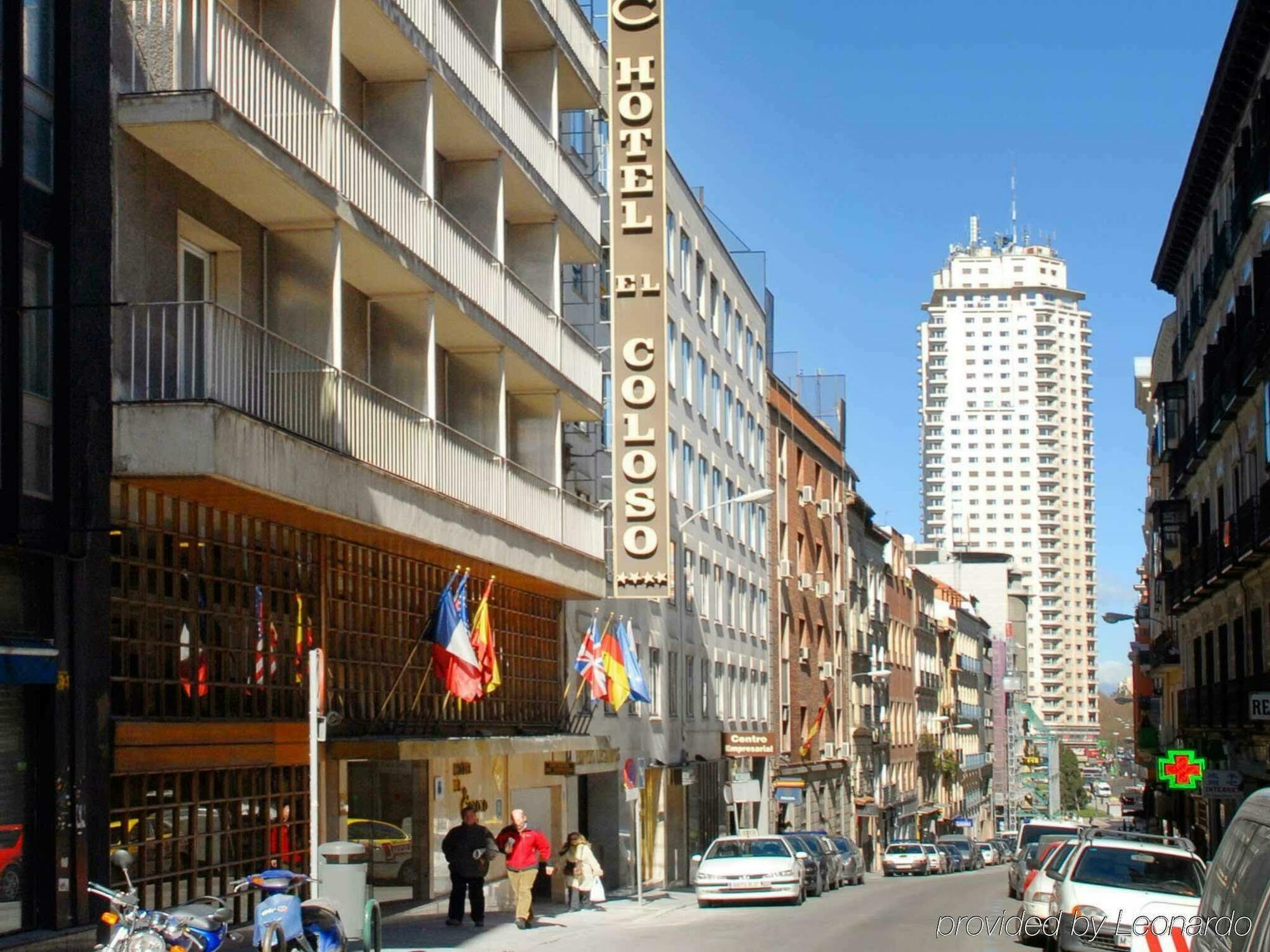 Eurostars Madrid Gran Via Hotel Ngoại thất bức ảnh